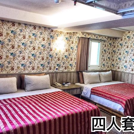 Lo Fo Hotel Taichung Bagian luar foto